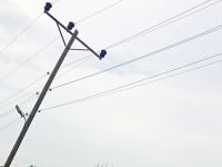 ELEKTRİK DİREĞİ TEHLİKE SAÇIYOR