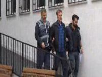 DEVİR İŞLEMİ SIRASINDA YAKALANDI