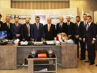 GENÇ İŞ ADAMLARI'NDAN TAŞÇIYA ZİYARET