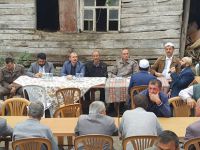 KIRCALI ŞEHİT MEVLİDİNE KATILDI