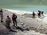BARAJ KIYISINDA MÜHİMMAT BULUNDU