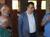 ÇALIŞMALARI YERİNDE İNCELEDİ