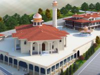 TOK'A CAMİİ VE KÜLLİYE İÇİN TEŞEKKÜR