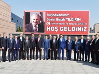 BAŞBAKAN'A SAMSUN'U ANLATTILAR