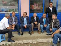 Türkel’den Mahalle Ziyareti