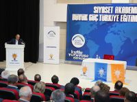 SİYASET AKADEMİSİ'NİN AÇILIŞINI YAPTI