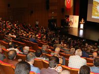 KÖKTAŞ DANIŞMA MECLİSİ TOPLANTISI'NDA KONUŞTU