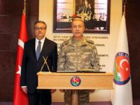 Genelkurmay Başkanı Şırnak'ta