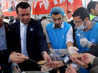 TAŞÇI'DAN BİRLİK BERABERLİK ÇAĞRISI