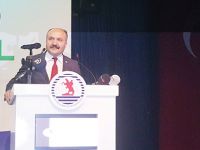 USTA AKADEMİK YIL AÇILIŞINDA KONUŞTU
