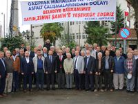 GAZİPAŞALILAR BAŞKAN ŞAHİN'E TEŞEKKÜR ETTİ