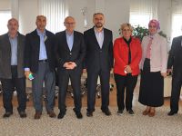 KENT KONSEYİ BAŞKAN'I ZİYARET ETTİ