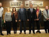 CHP BARO'YU ZİYARET ETTİ