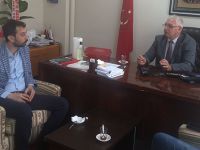 ÜLKÜ OCAKLARI'NDAN TEMAD’A ZİYARET