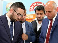 İlkadım Standına Ziyaretçi Akını