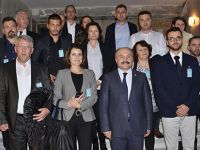 USTA BALKAN ÜLKELERİ GAZETECİLERİYLE