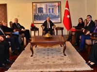 BARO'DAN VALİ'YE ZİYARET