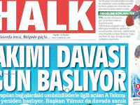 A TAKIMI DAVASI DÜŞTÜ