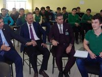 KURT LİSE ZİYARETLERİNİ SÜRDÜRDÜ