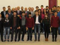 BÖLÜME HOŞGELDİN KOKTEYLİ DÜZENLENDİ
