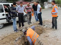 DOĞALGAZ ÇALIŞMALARI SÜRÜYOR