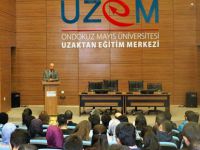 OMÜ YABANCI ÖĞRENCİLERİYLE TANIŞTI