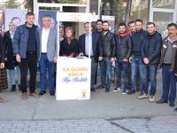 KADIN KOLLARI'NDAN ÜYE STANDI