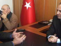 AKCAGÖZ, VEZİRKÖPRÜ'DEN SESLENDİ