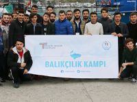 BALIKÇILIK KAMPI DÜZENLENDİ