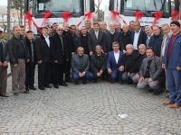 YENİ ARAÇLAR HİZMETE GİRDİ