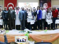 'SALATA YARIŞMASI' ÖDÜL TÖRENİ DÜZENLEDİ