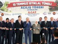 Ilgaz 15 Temmuz İstiklal Tüneli açıldı