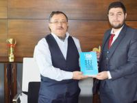 UFKA YOLCULUK YARIŞMASI İLKADIM KAYMAKAMI’NA TANITILDI