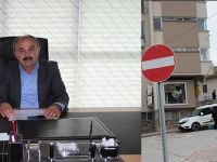 Kavak'ta trafik düzenlemesi