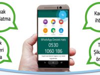YEDAŞ'TAN WHATSAPP DESTEK HATTI