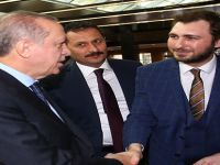 CUMHURBAŞKANI'YLA GÖRÜŞTÜ