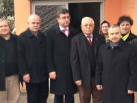 BALKAN TÜRKLERİ DERNEĞİ'NE ZİYARET