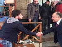 MHP'DE YOĞUN HAFTA SONU MESAİSİ