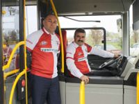 Samsunspor'a kritik sınavında SAMULAŞ'tan destek