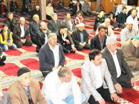 Bafra'da ilk teravih namazı