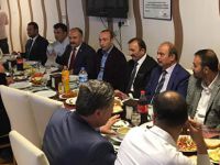 MHP İftarda buluştu
