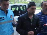 Samsun'da hırsızlık iddiası