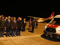 Şehit Uzman Çavuş Yaman'ın evinde yas var