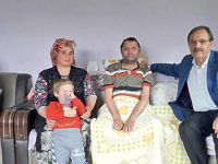 BAŞKAN ŞAHİN AYAĞINA GİTTİ
