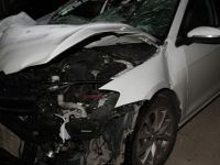 Cenaze dönüşü trafik kazası: 1 ölü, 4 yaralı