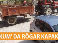ATAKUM' DA RÖGAR KAPAKLARI AÇILIP BAKIM YAPILDI
