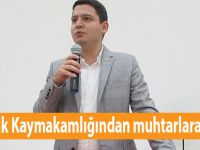 Kavak Kaymakamlığından muhtarlara iftar