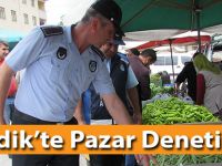 Ladik’te Pazar Denetimi