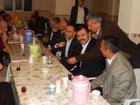 Milletvekili Kurt, köylülerle iftar yaptı