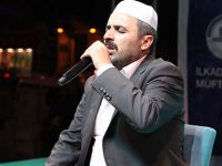 İlkadım’da 10 bin kişi meydanda teravihte buluştu